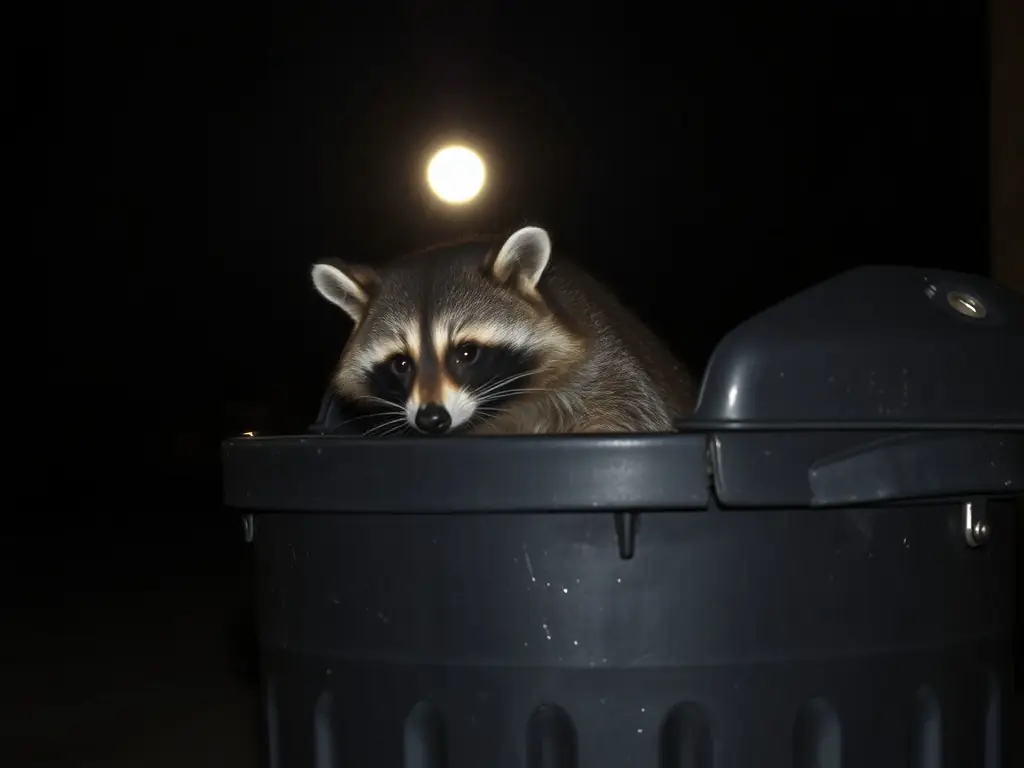Elite Wildlife Specializes in Humane Trapping of Raccoons.